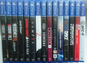Uus Playstation PS4 & PS5 mängud (3 foto / 4)