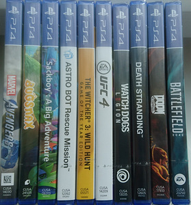 Uus Playstation PS4 & PS5 mängud (4 foto / 4)