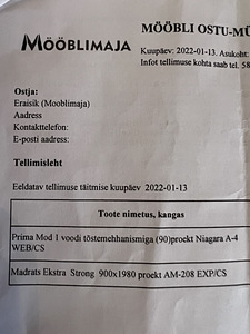 MÜÜA UUS VOODI (7 foto / 7)