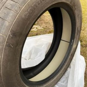 Suverehvid Continental 235/55 R19