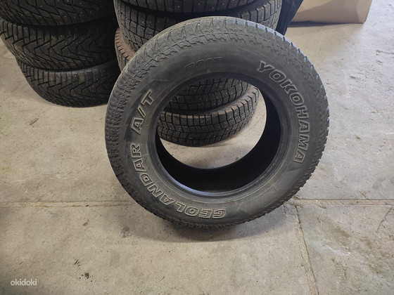 Шины p265/65 R17 110T Yokohama