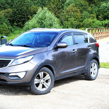 Продам KIA Sportage в хорошем состоянии
