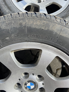 BMW veljed 5x120 r16 (1 foto / 6)
