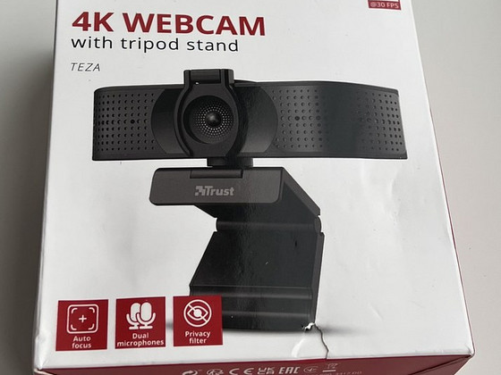 TRUST Teza 4K Ultra HD Webcam