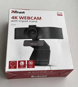 TRUST Teza 4K Ultra HD Webcam (1 foto / 4)