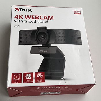 TRUST Teza 4K Ultra HD Webcam