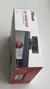 TRUST Teza 4K Ultra HD Webcam (3 foto / 4)
