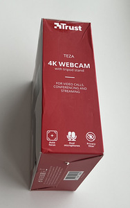 TRUST Teza 4K Ultra HD Webcam (4 foto / 4)