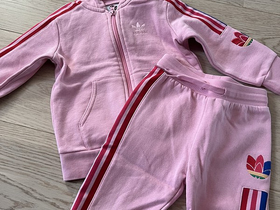 Утеплённый спортивный костюм ADIDAS 18-24м