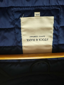 Uus meeste kevad-sügis joppe STOCK&HANK XXL (3 foto / 5)