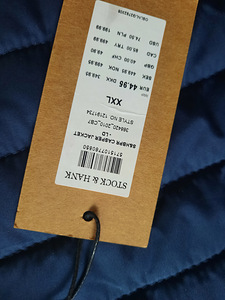 Uus meeste kevad-sügis joppe STOCK&HANK XXL (5 foto / 5)
