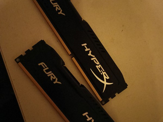 RAM Kingston HyperX Fury DDR3 DIMM 4 GB