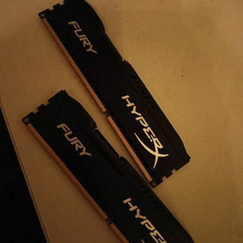 Оперативная память Kingston HyperX Fury DDR3 DIMM 4 Гб