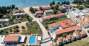 Kreeka, Egeuse mere rand, suurepärane hotell Simeon (1 foto / 6)