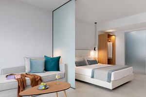 Kreeka, Egeuse mere rand, suurepärane hotell Simeon (5 foto / 6)
