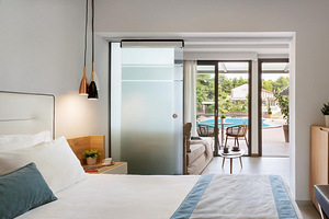 Kreeka, Egeuse mere rand, suurepärane hotell Simeon (6 foto / 6)