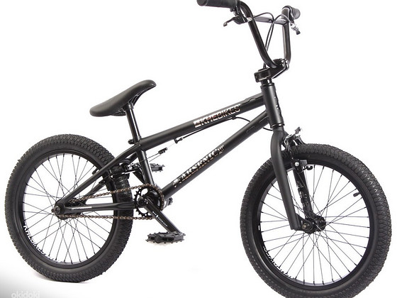 Müün BMX ratas, KHE 18” ARSENIC, Saksamaa, uus