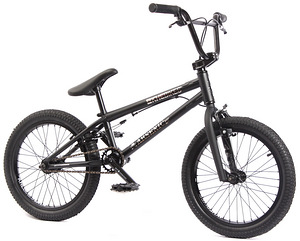 Müün BMX ratas, KHE 18” ARSENIC, Saksamaa, uus (1 foto / 10)