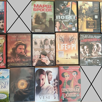DVD collection (movies)