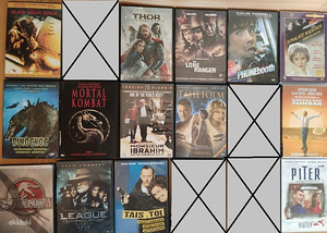 DVD collection (movies) (3 foto / 3)