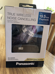 Kõrvaklapid Panasonic. Uued. (1 foto / 2)
