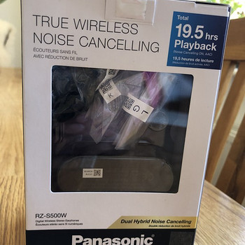 Kõrvaklapid Panasonic. Uued.