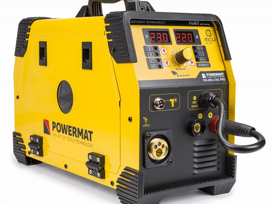 Powermat suvirinimo iranga
