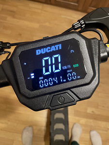 DUCATI SCRAMBLER CROSS E (черный) (2 фото из 5)