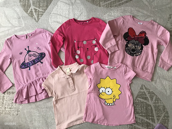 Комплект H&M, линдекс, bluezoo р.116