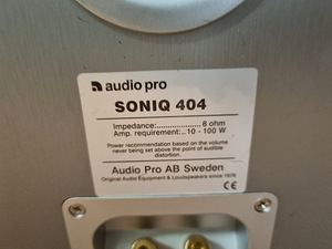 Аудио Pro Soniq 404 HiFi (4 фото из 8)