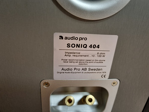 Аудио Pro Soniq 404 HiFi (8 фото из 8)