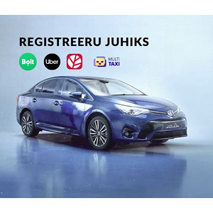 Ametlik FORUS TAXI partner kutsub tööle autojuhte (4 foto / 8)