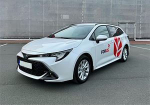 Ametlik FORUS TAXI partner kutsub tööle autojuhte (1 foto / 8)