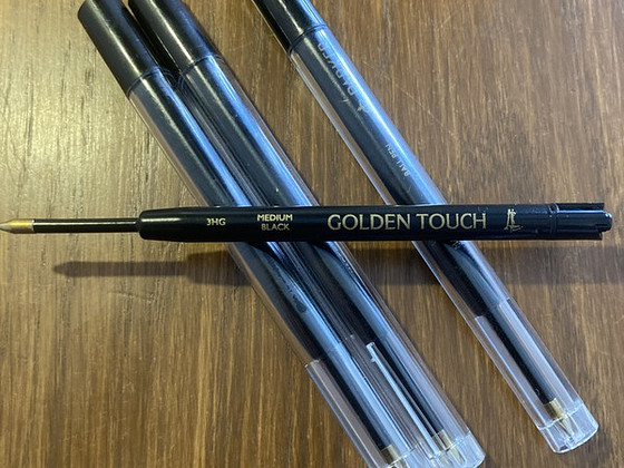 Parker Gold - чёрный стержень