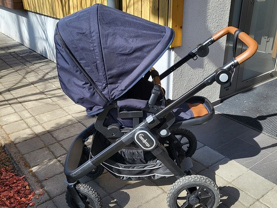 Emmaljunga NXT90f jalutuskäru/ прогулочный блок