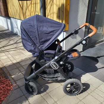 Emmaljunga NXT90f jalutuskäru/ käimisplokk