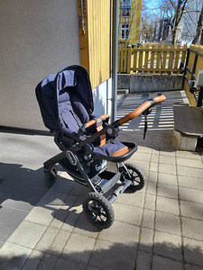 Emmaljunga NXT90f jalutuskäru/ käimisplokk (2 foto / 3)