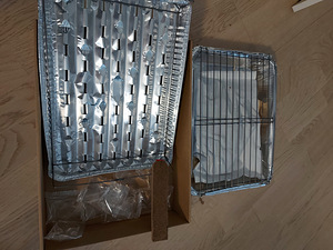 Ühekordne grill (4 foto / 4)