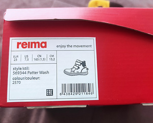 Ботинки в/о Reima Patter Wash (5 фото из 5)