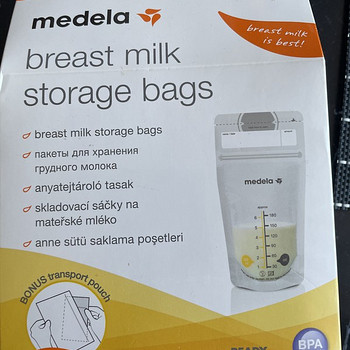 Пакеты для хранения молока medela