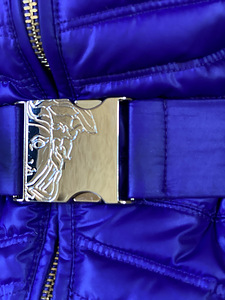 VERSACE пуховик, размер 34(S) (3 фото из 7)