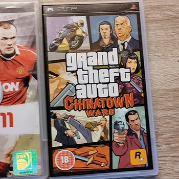 PSP диски. 20€ за все