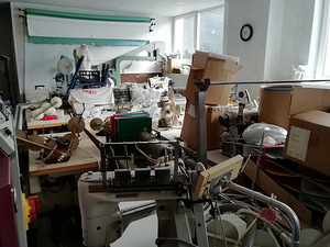 Õmblus- ja sublimatsiooniseadmed (2 foto / 3)