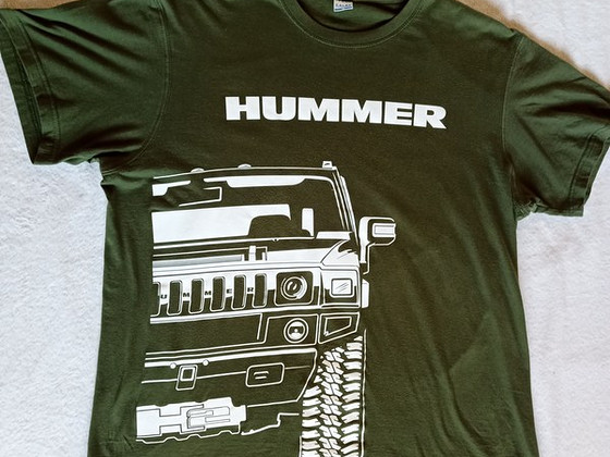 Hummer H2 T-särgid mehele 2tk