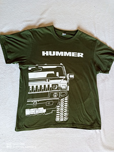 Hummer H2 T-särgid mehele 2tk (1 foto / 5)
