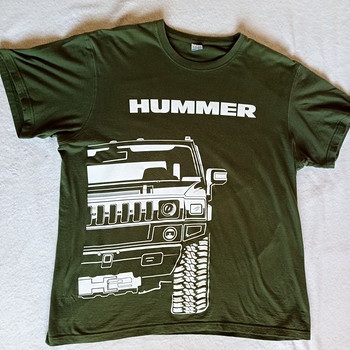 Hummer H2 футболки мужские 2шт