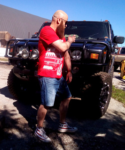 Hummer H2 T-särgid mehele 2tk (5 foto / 5)
