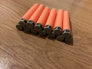 Пули для nerf (1 фото из 1)