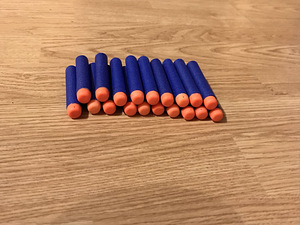 Пули для nerf (1 фото из 1)