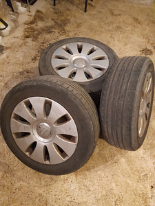 Audi A6 originaal valuveljed R16 suverehvidega (1 foto / 3)